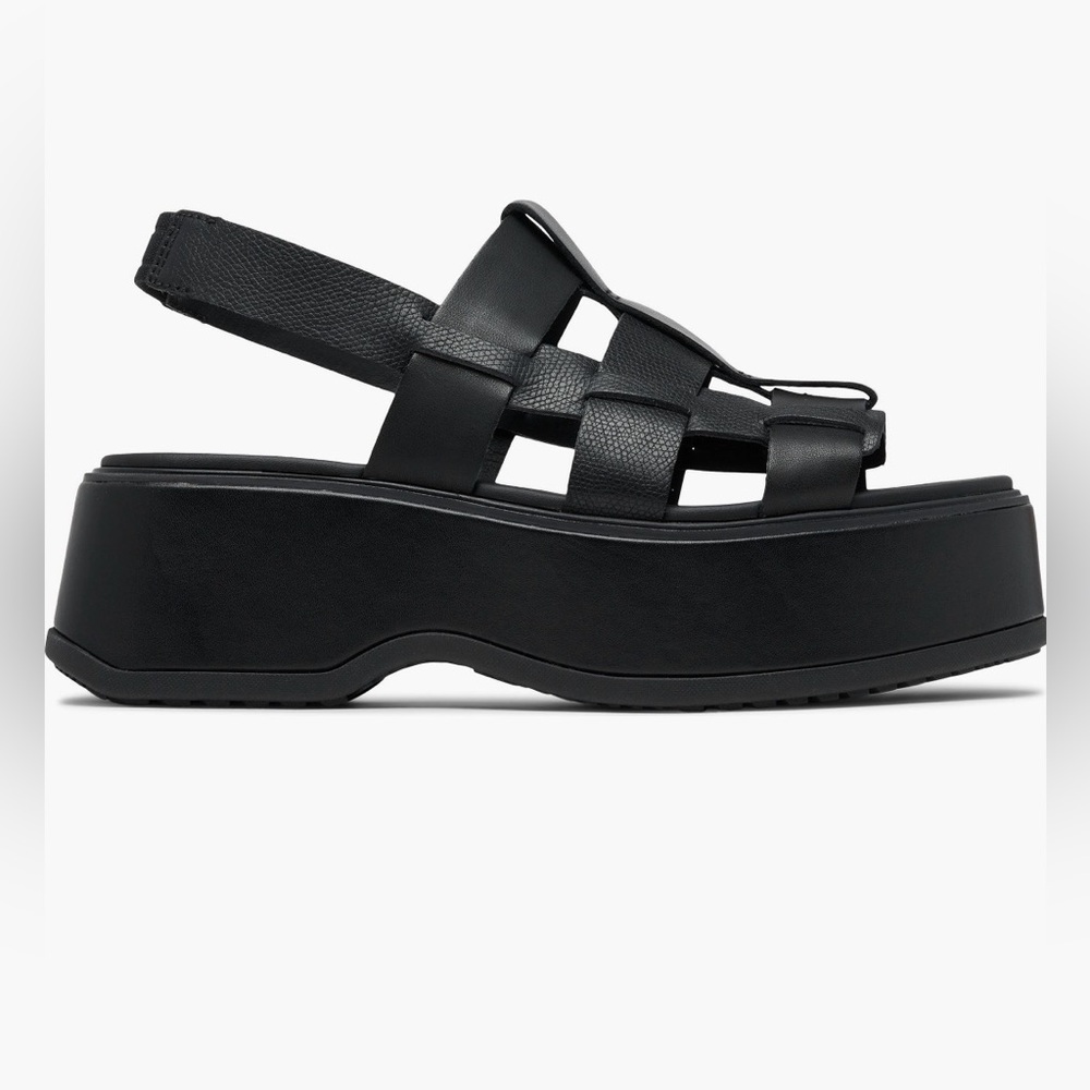 NWOT SOREL DAYSPRING SLINGBACK PLATFORM SANDAL - Picture 4 of 12